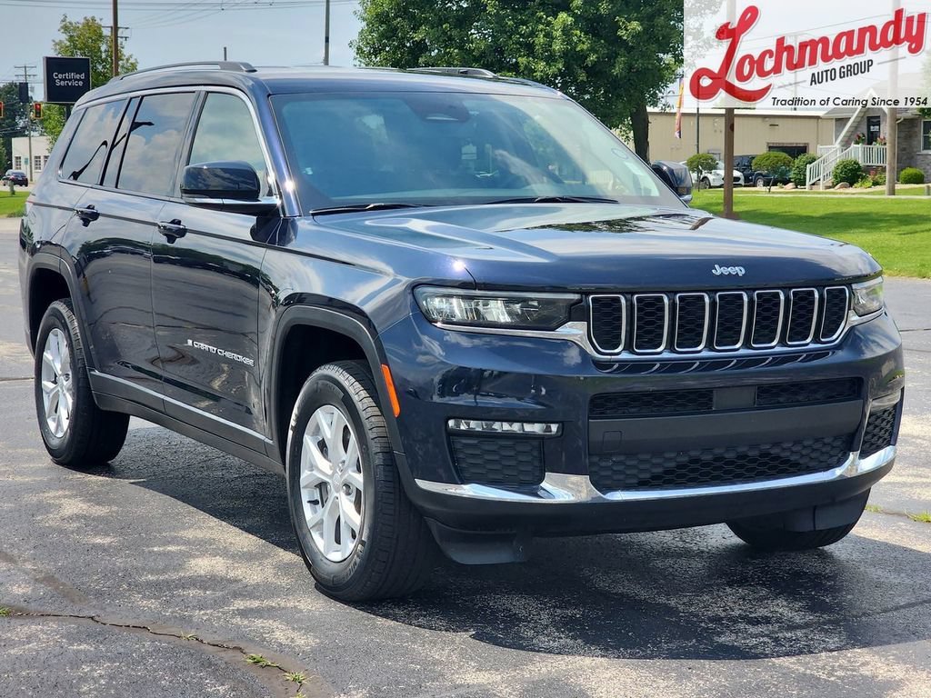 2023 Jeep Grand Cherokee L