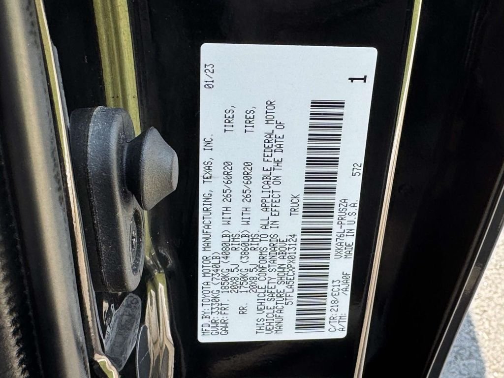 Used 2023 Black Toyota SR5 image 27