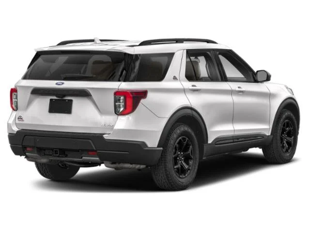 Used 2021 Agate Black Metallic Ford Timberline image 6