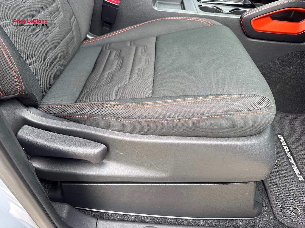 Used 2024 Boulder Gray Pearl Nissan PRO-X image 11