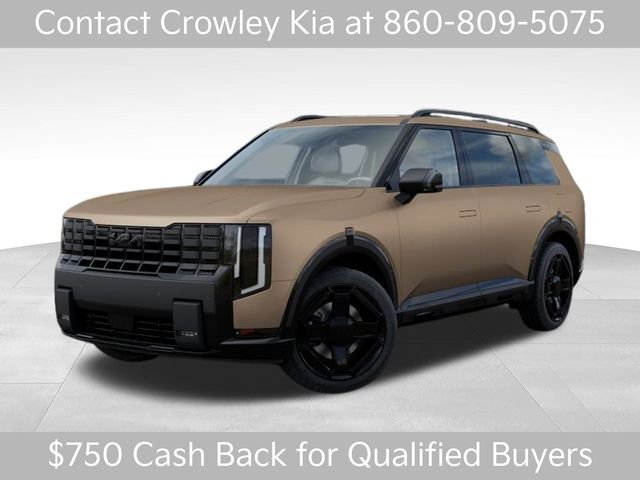 New 2027 Terrain Brown Matte Kia X-Line EX image 1