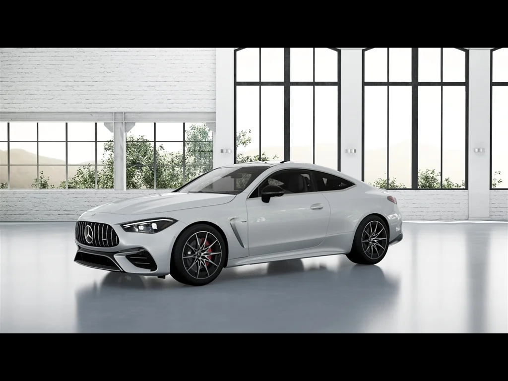 New 2026 MANUFAKTUR Moonlight White Metallic Mercedes-Benz AMG® CLE 53 4MATIC+ Coupe image 33