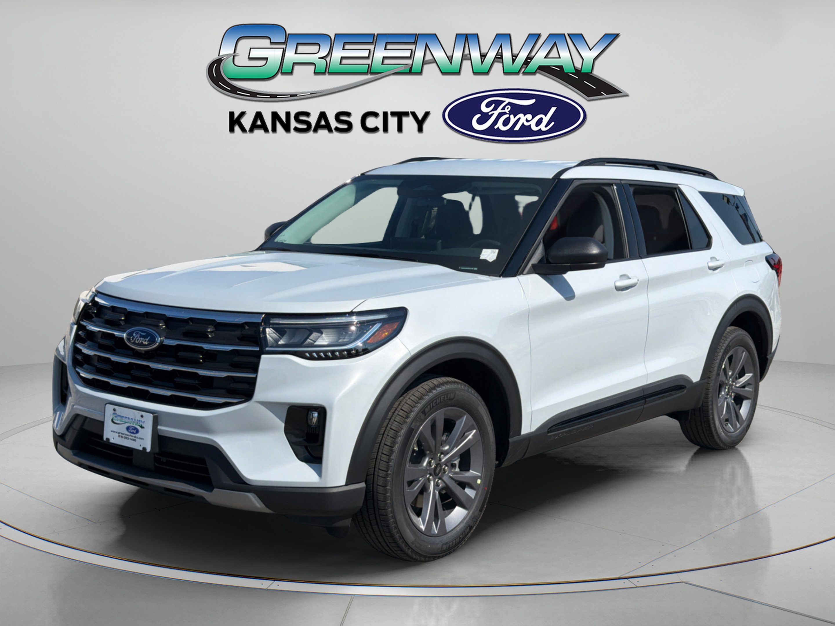 New 2026 Space White Metallic Ford Active image 4
