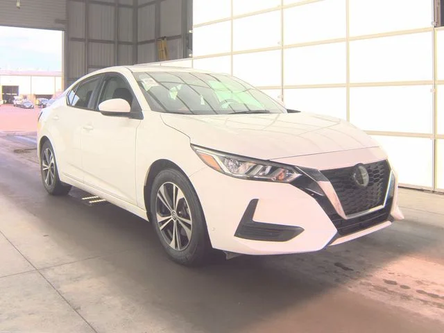 Used 2023 White Nissan SV image 2