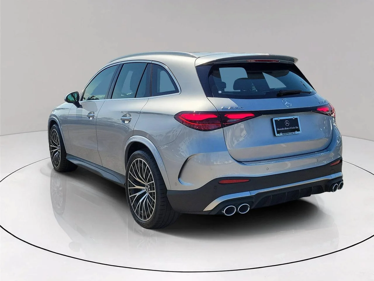 New 2026 Cirrus Silver Metallic Mercedes-Benz AMG® GLC 43 4MATIC® SUV image 6