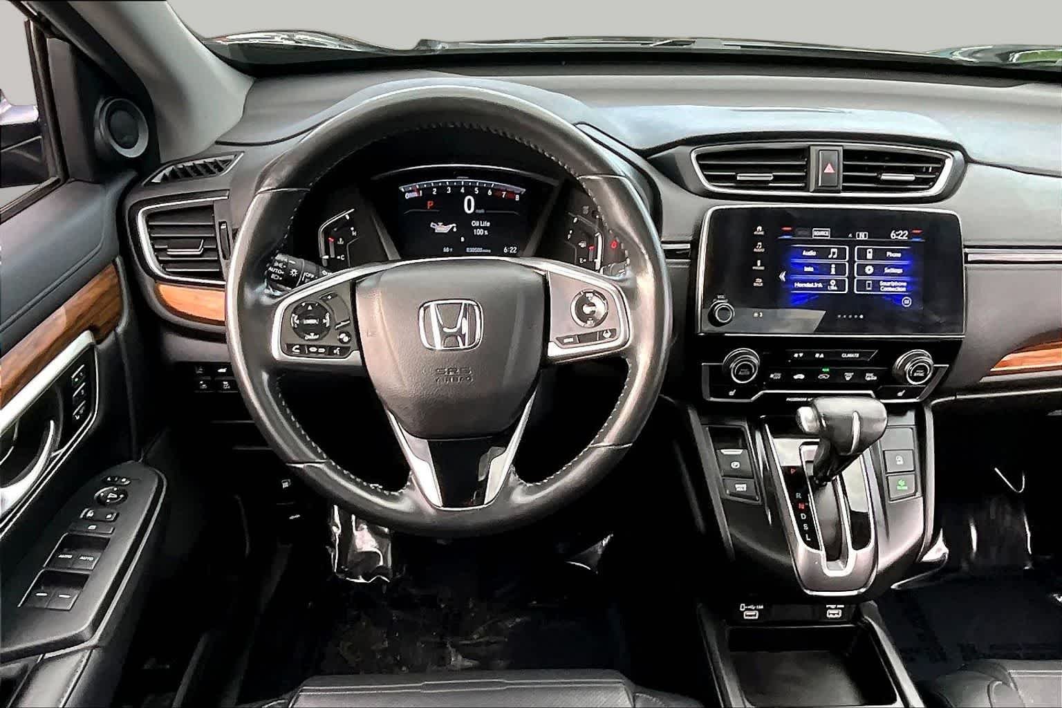 Used 2022 Crystal Black Pearl Honda EX-L image 6