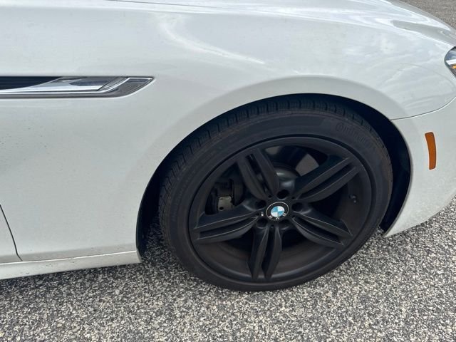 Used 2014 White BMW 640i xDrive image 11
