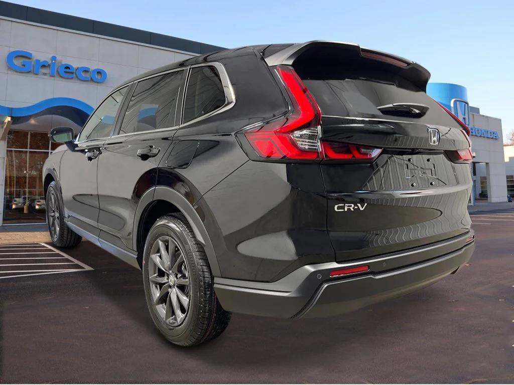 New 2027 Black Honda EX-L image 3