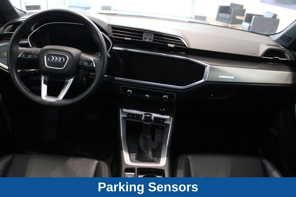 Used 2025 Chronos Gray Metallic Audi Premium image 7