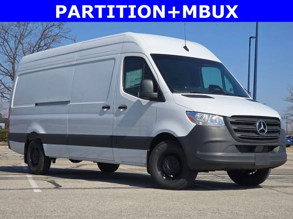 2025 Mercedes-Benz Sprinter Cargo Van