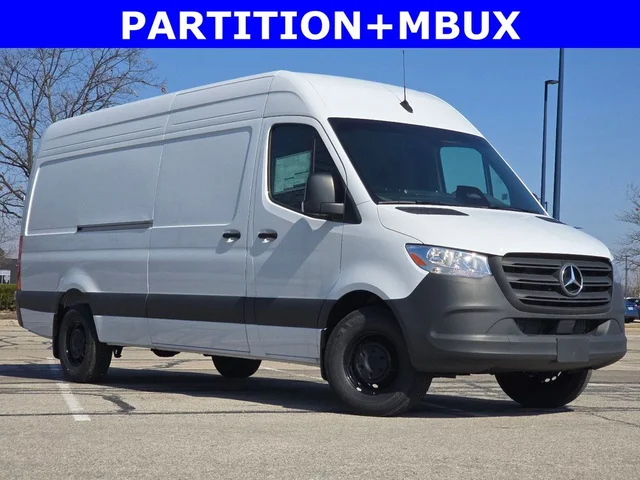 2025 Mercedes-Benz Sprinter 2500 Cargo 170 WB