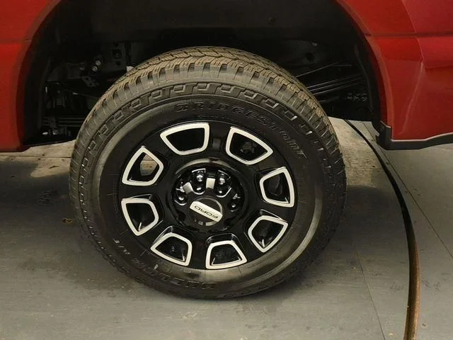 New 2026 Ruby Red Metallic Tinted Clearcoat Ford F-350® Platinum® image 9