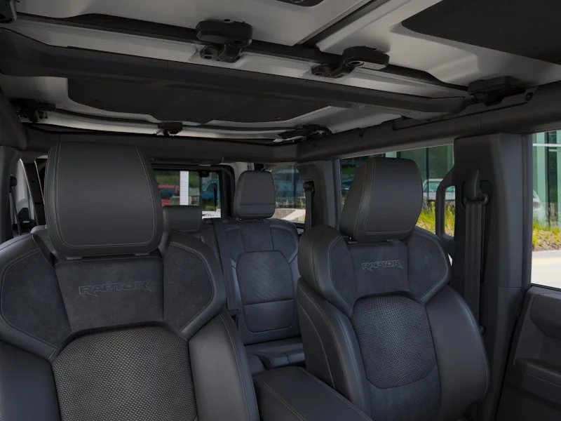 New 2026 Shadow Black Ford Raptor® image 12
