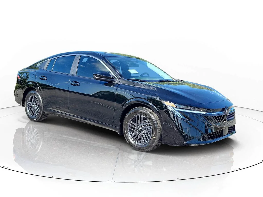 New 2026 Black Nissan SV image 2