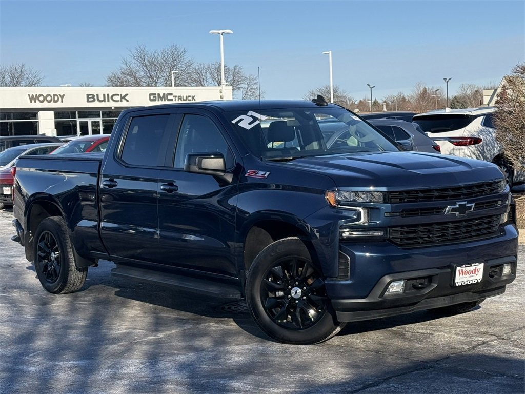 2021 CHEVROLET SILVERADO - Image 1