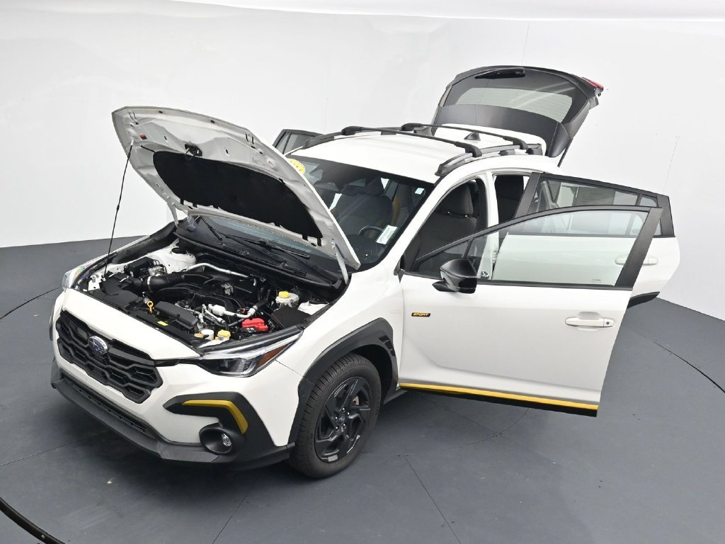 Used 2024 White Subaru Sport image 26
