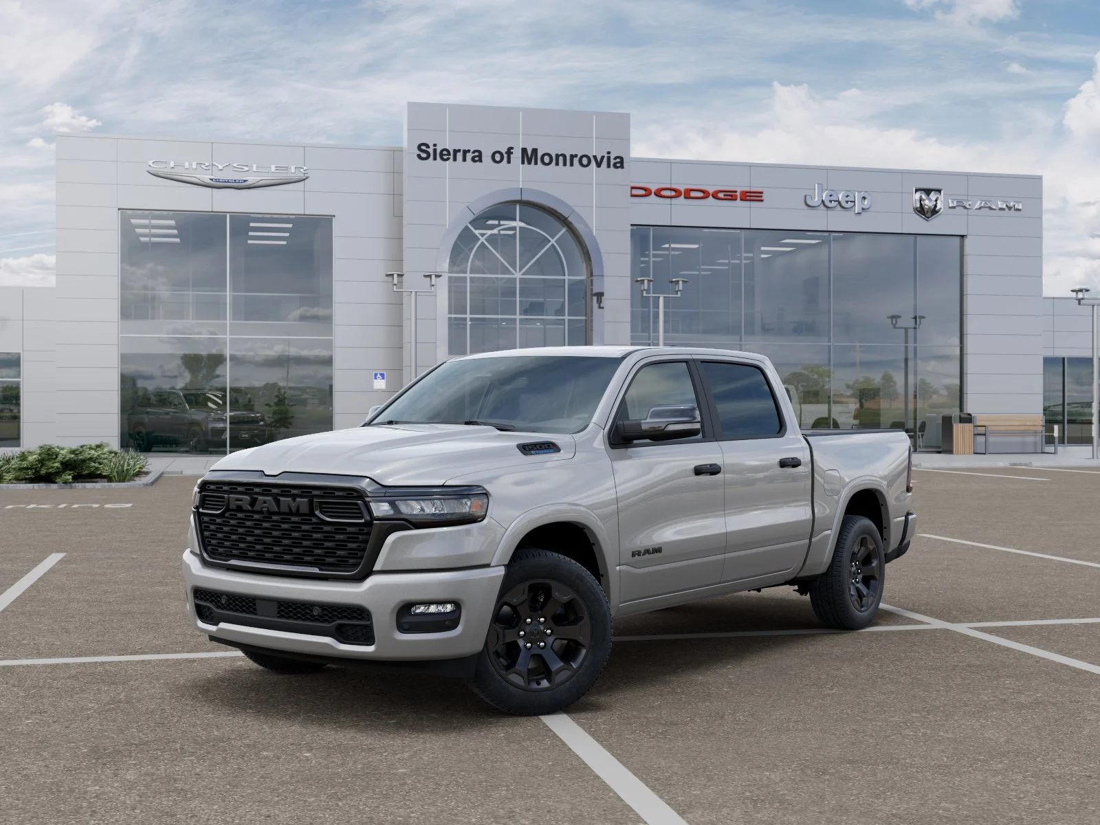 New 2026 Silver Zynith Exterior Paint RAM Big Horn/Lone Star image 27