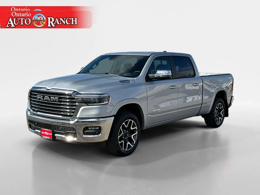 New 2026 Silver Zynith Exterior Paint RAM Laramie image 7