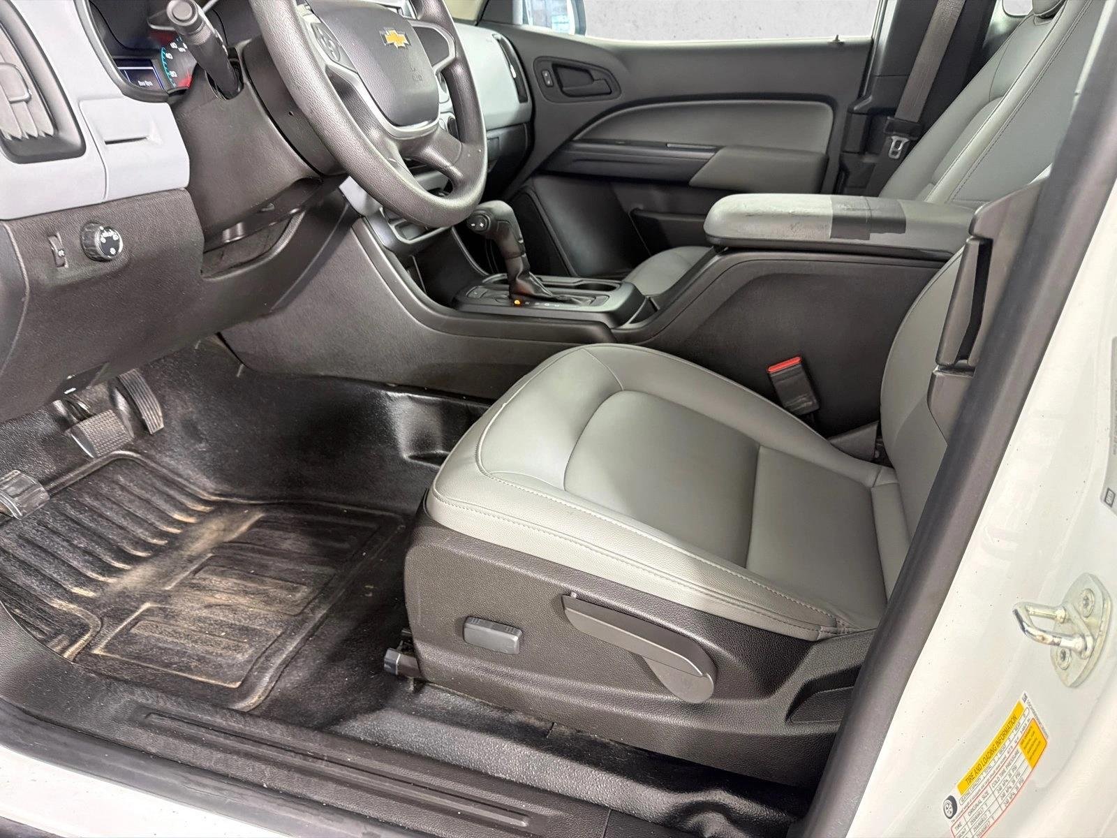 Used 2021 Summit White Chevrolet 2WD Work Truck image 9