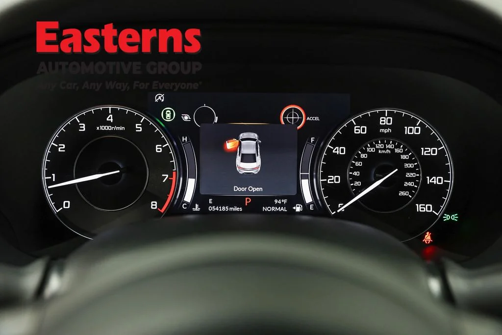 Used 2021 Black Acura Base image 17