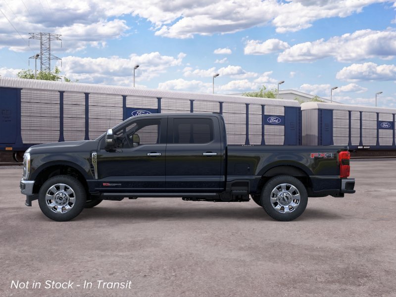 New 2026 Agate Black Metallic Ford F-250® Lariat® image 3