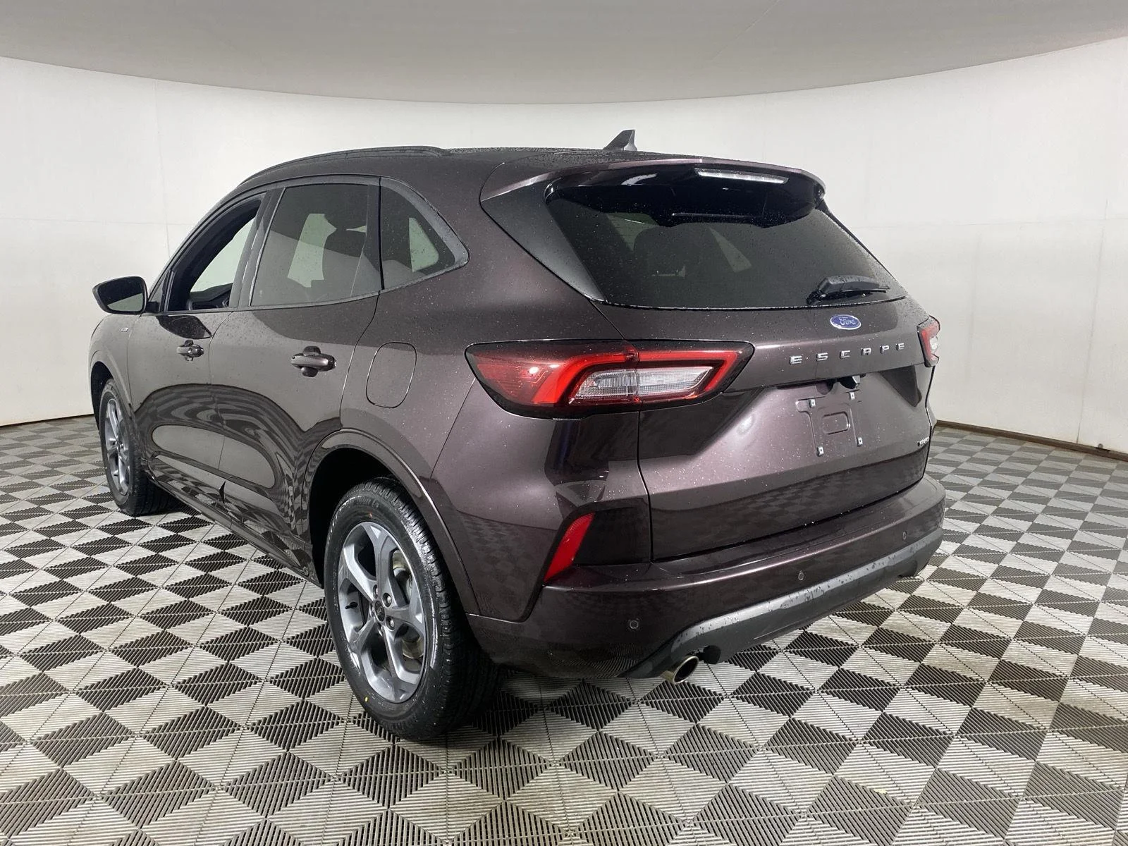 Used 2023 Cinnabar Red Ford ST-Line image 15