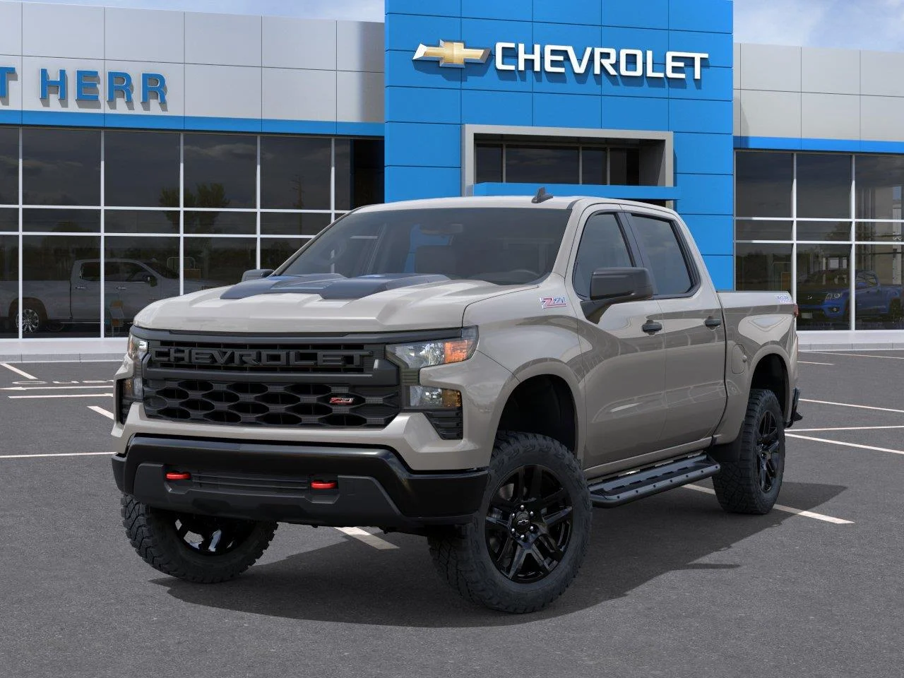 New 2026 White Sands Chevrolet Custom Trail Boss image 6
