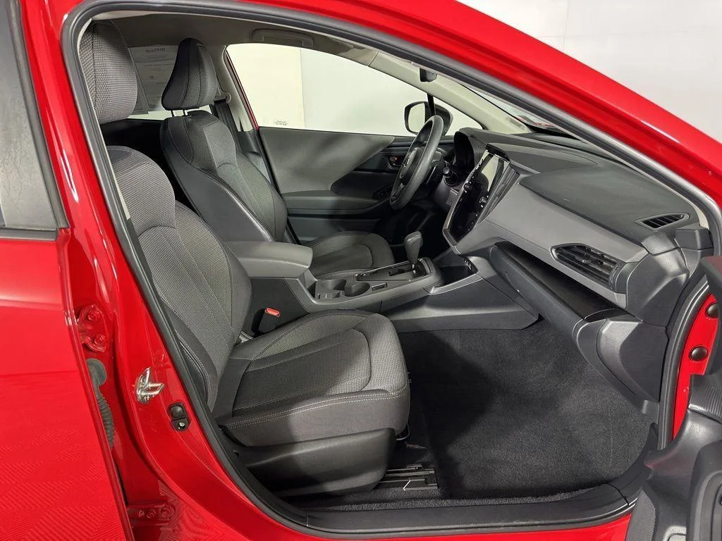 Used 2024 Pure Red Subaru Premium image 28