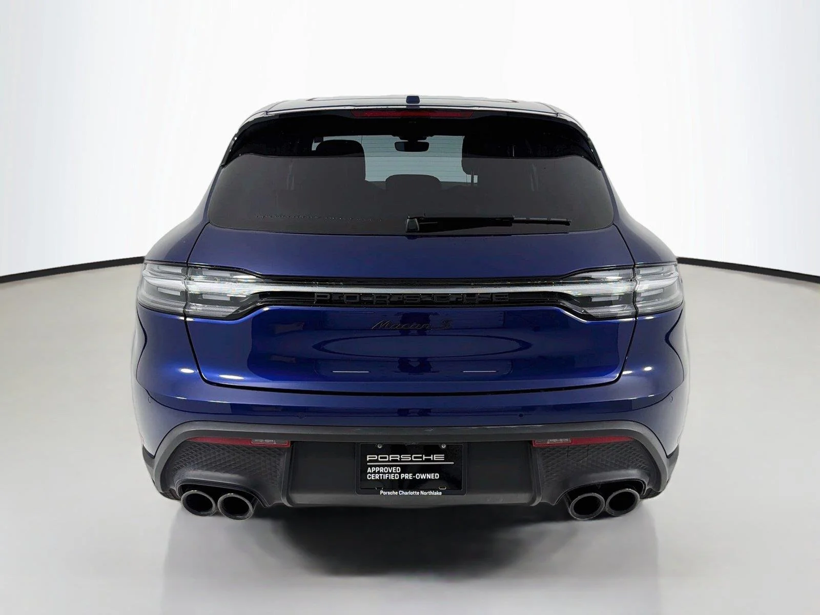 Certified Used 2023 Gentian Blue Metallic Porsche S image 27