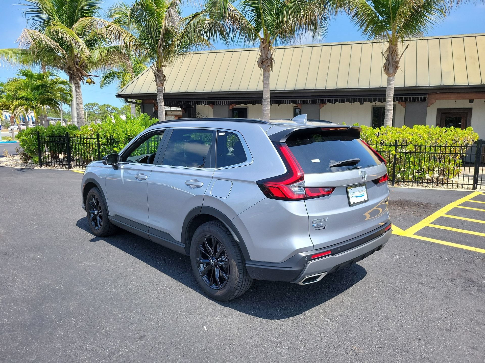 Certified Used 2024 Lunar Silver Metallic Honda Sport-L image 8