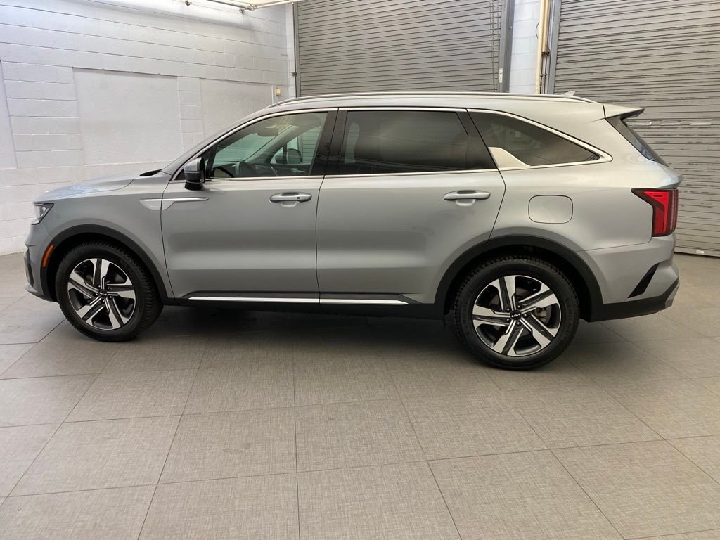 Used 2023 Gray Kia EX image 12