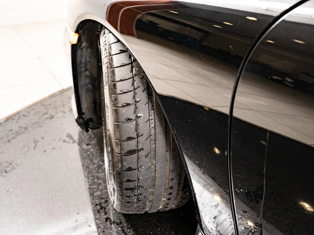 Used 2001 Black Porsche Turbo image 51