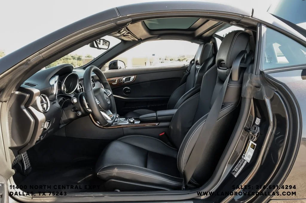 Used 2019 Gray Mercedes-Benz SLC 300 image 33