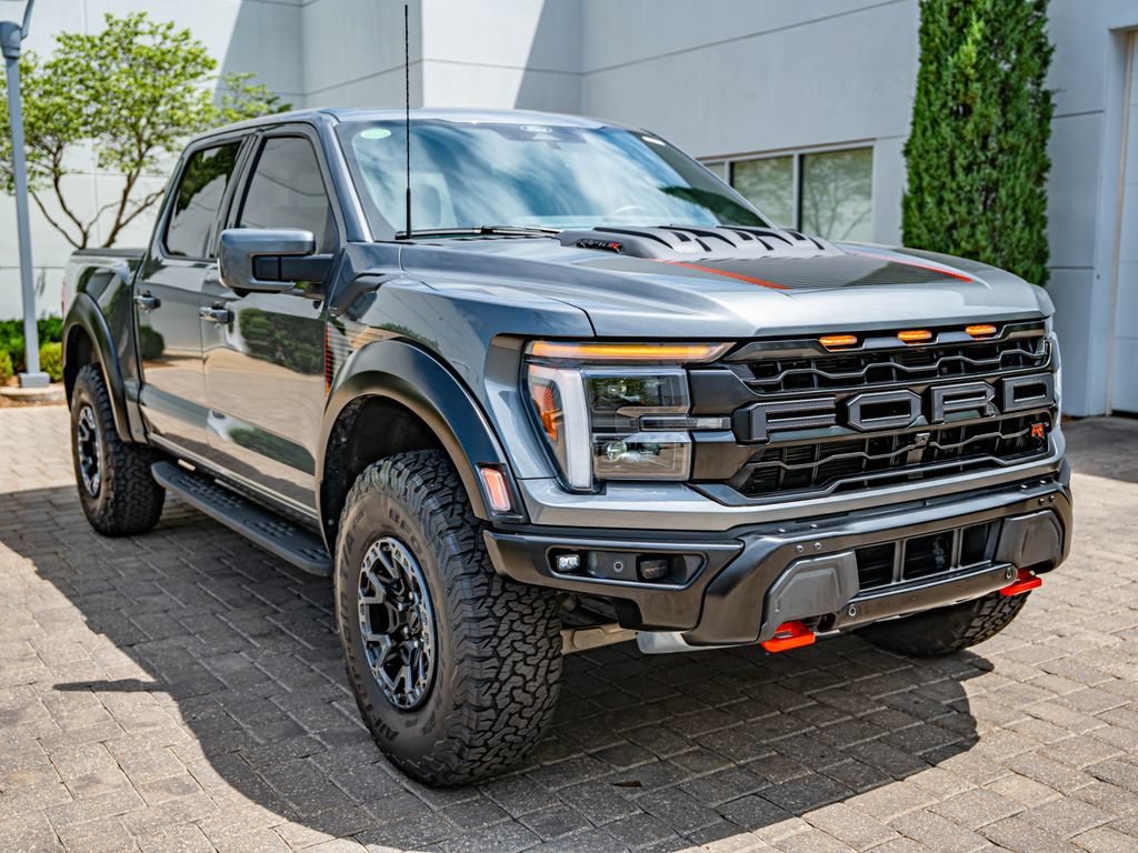 Used 2025 Black Ford Raptor image 3