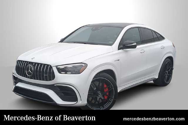 New 2026 MANUFAKTUR Moonlight White Metallic Mercedes-Benz AMG® GLE 63 S 4MATIC+ Coupe image 1