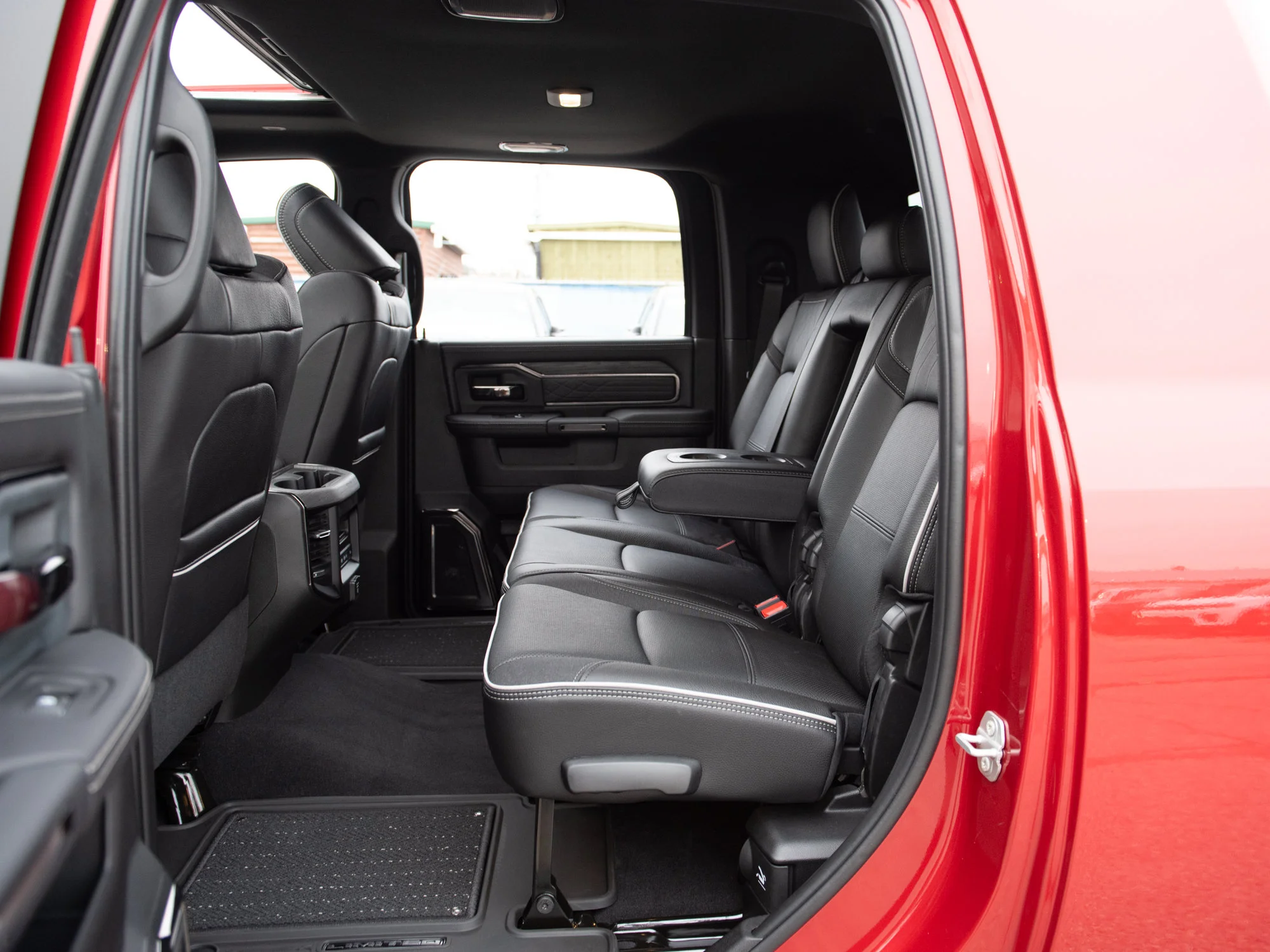 New 2027 Red RAM Limited Night* Mega Cab 4x4, Sunroof, Passenger Screen, Harman/Kardon image 32