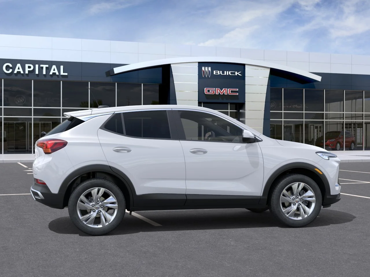 New 2026 Summit White Buick Preferred image 6