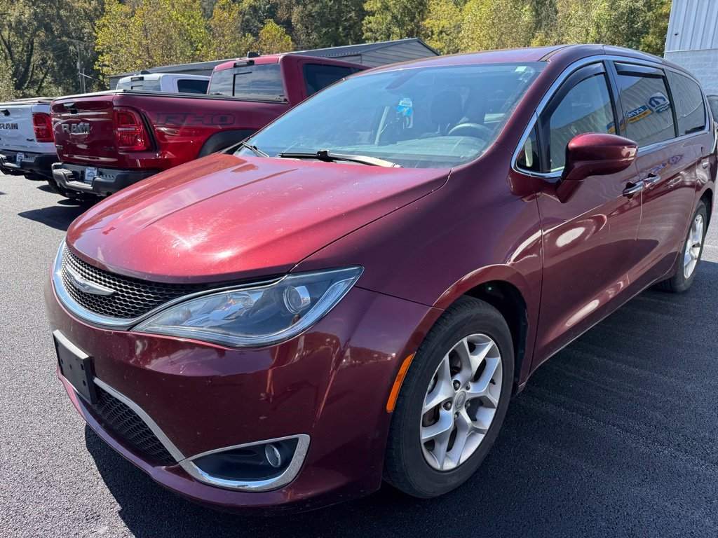 2018 Chrysler Pacifica