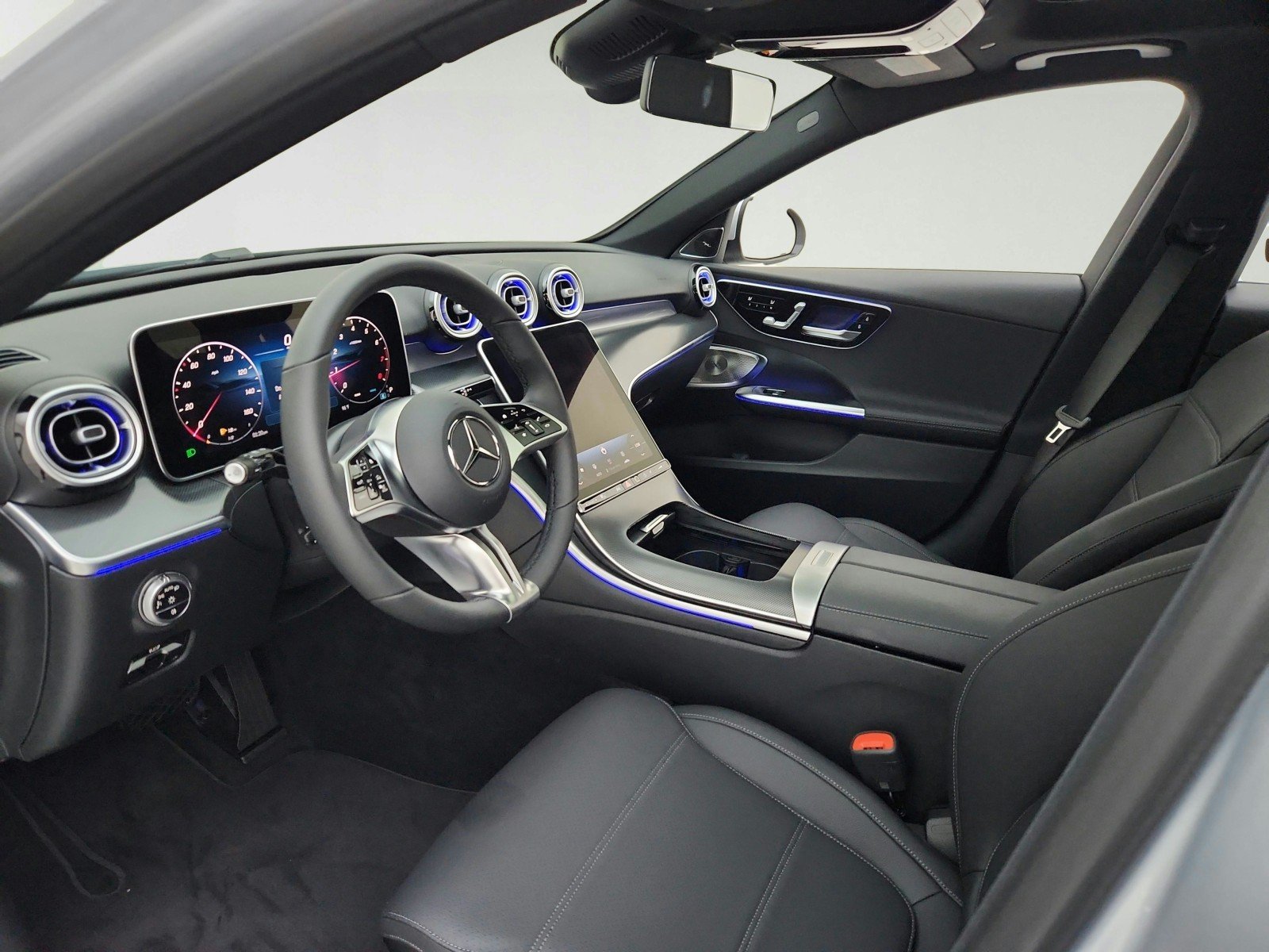 New 2026 Cirrus Silver Metallic Mercedes-Benz C 300 Sedan image 16