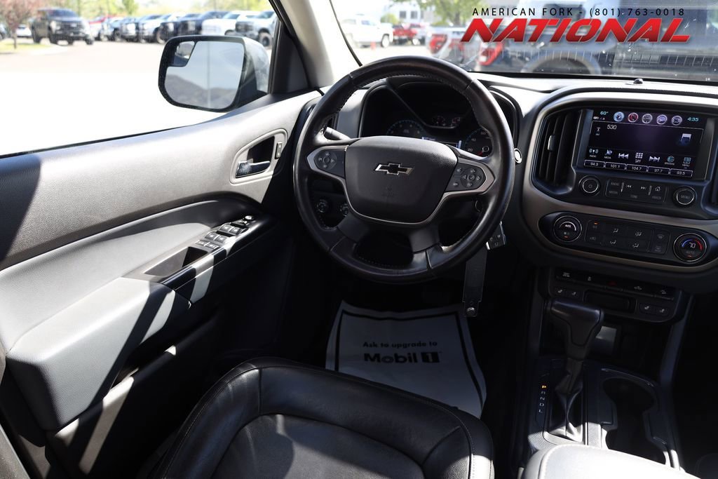 Used 2018 Black Chevrolet 4WD Z71 image 19