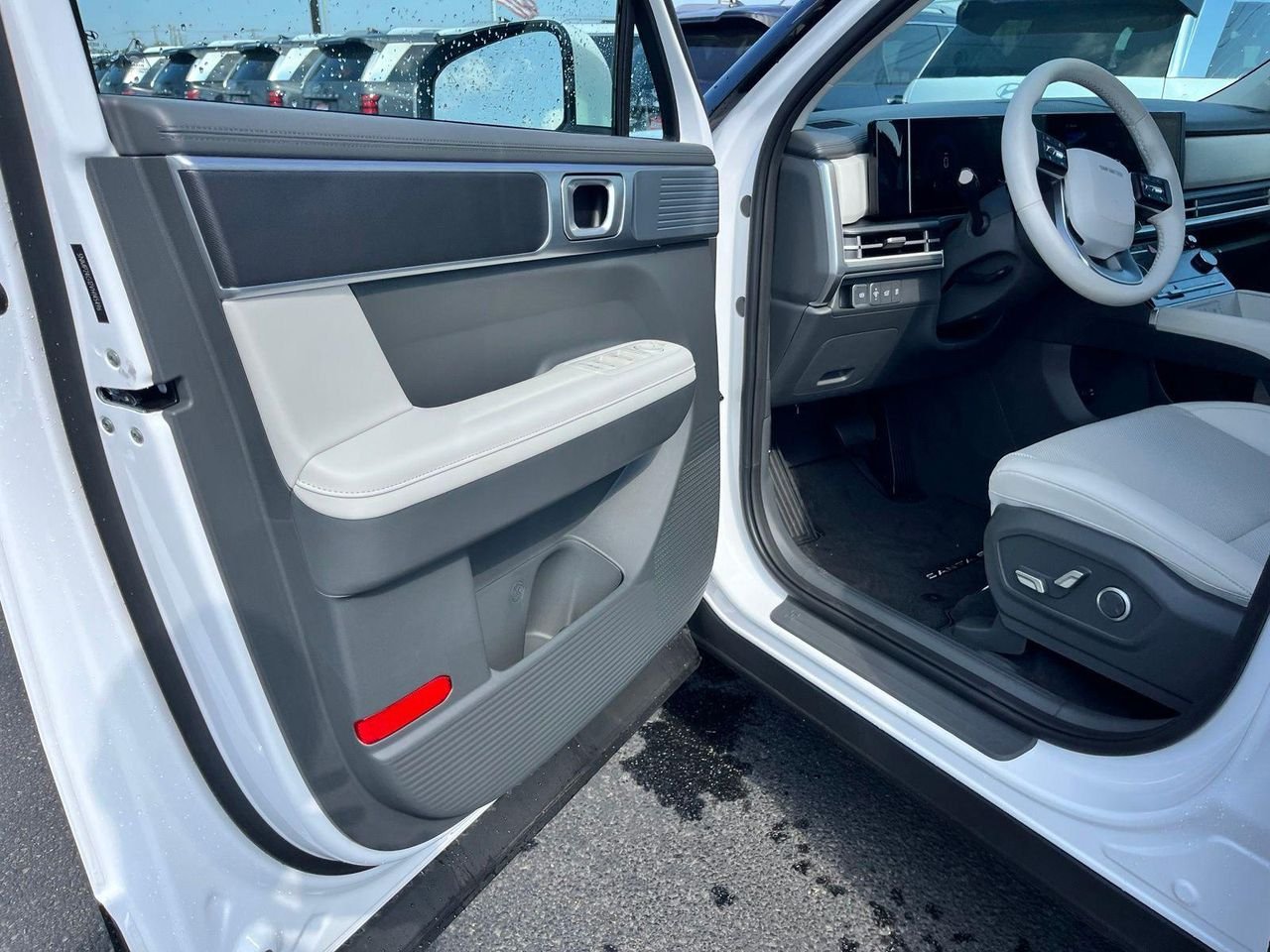 New 2027 White Hyundai SEL image 14