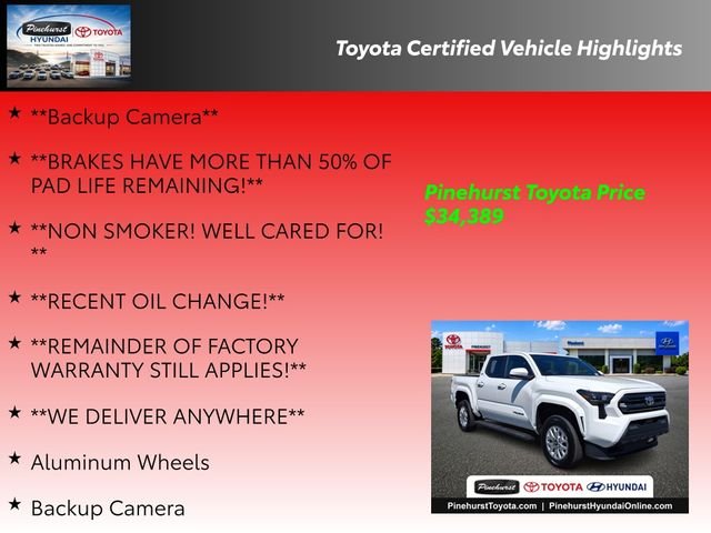 Used 2025 White Toyota SR5 image 36