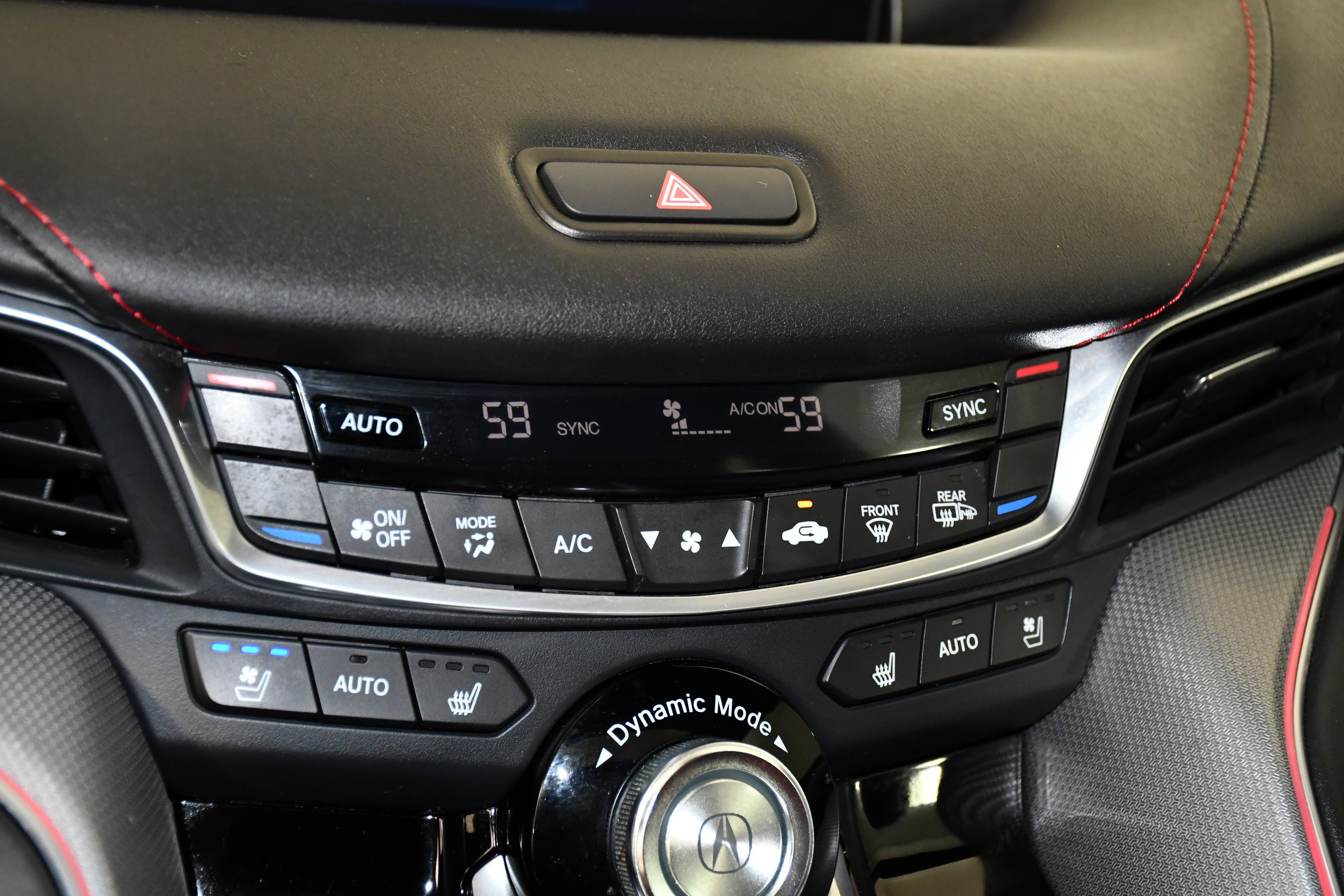 Used 2023 Majestic Black Pearl Acura w/A-Spec Package image 82