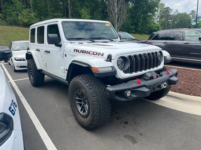 Used 2025 White Jeep Rubicon X image 8