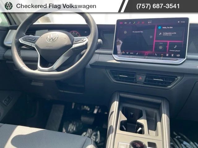 New 2026 White Volkswagen 2.0T SE image 30