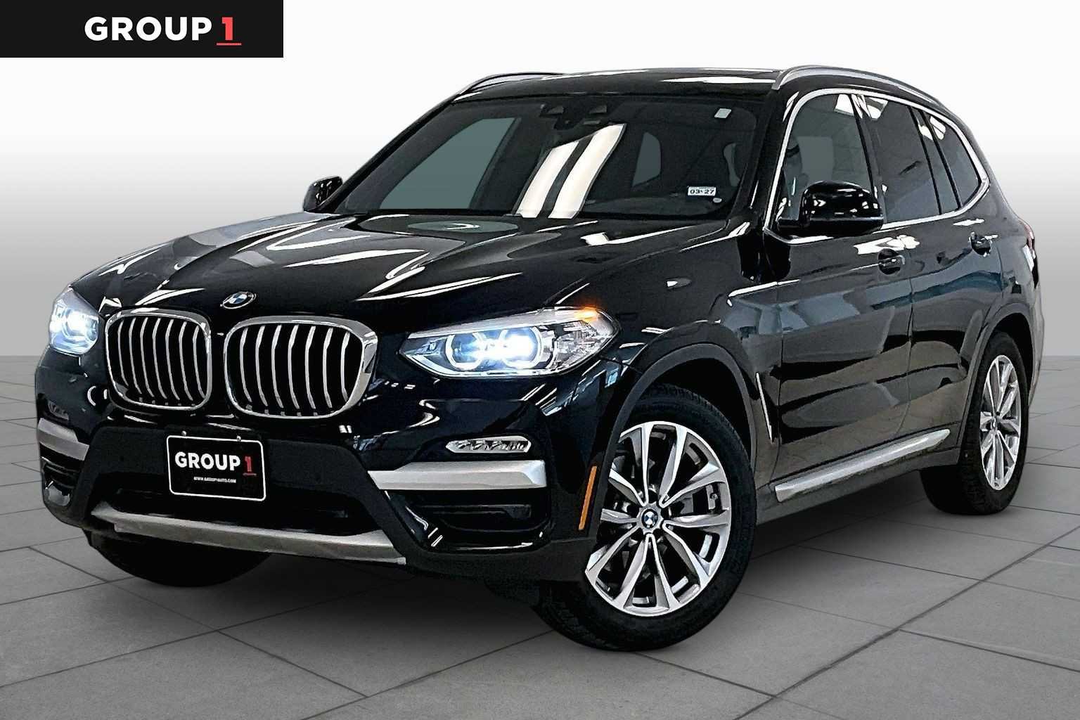 2019 BMW X3 sDrive30i