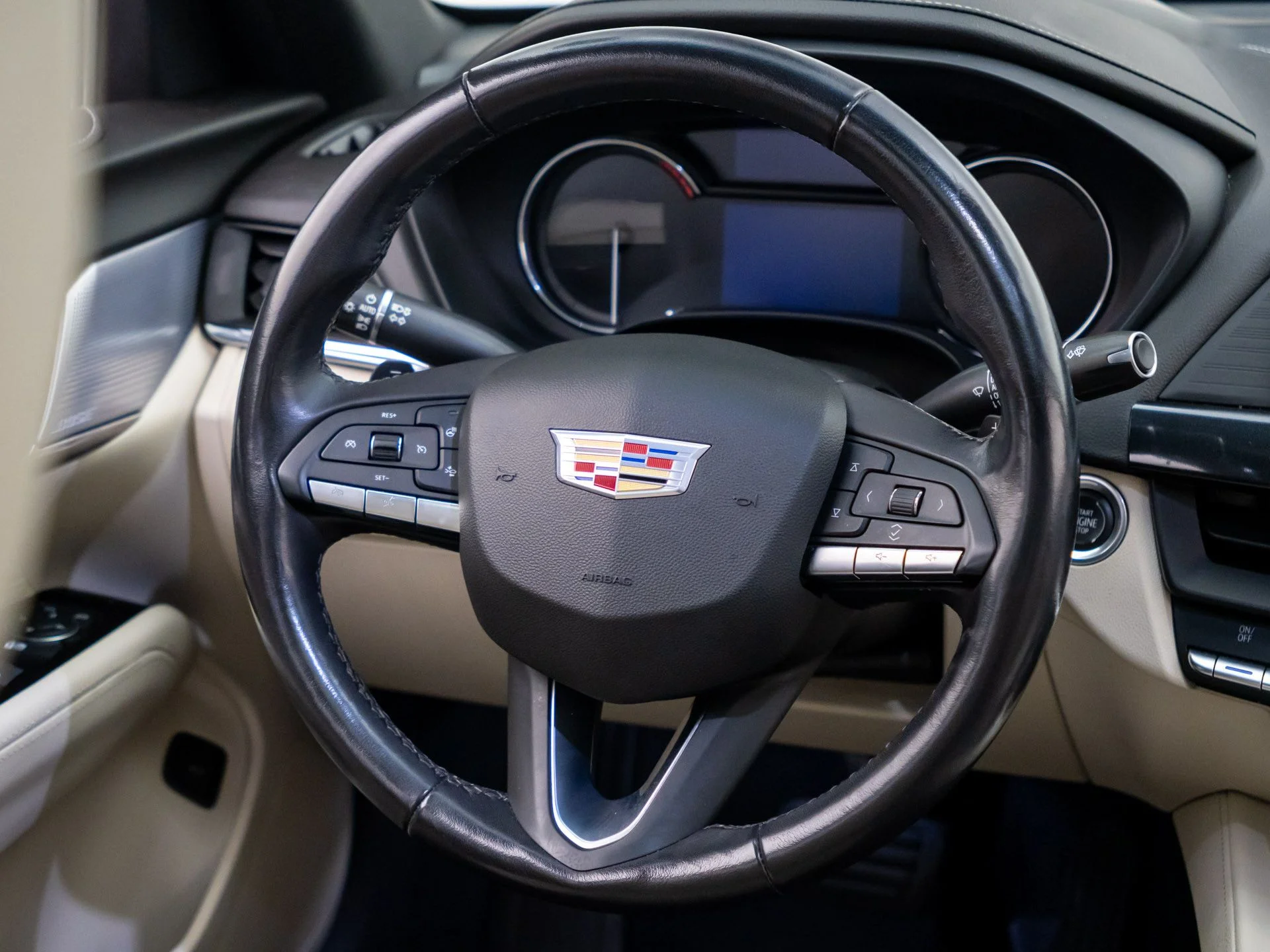 Used 2022 Gray Cadillac Premium Luxury image 10