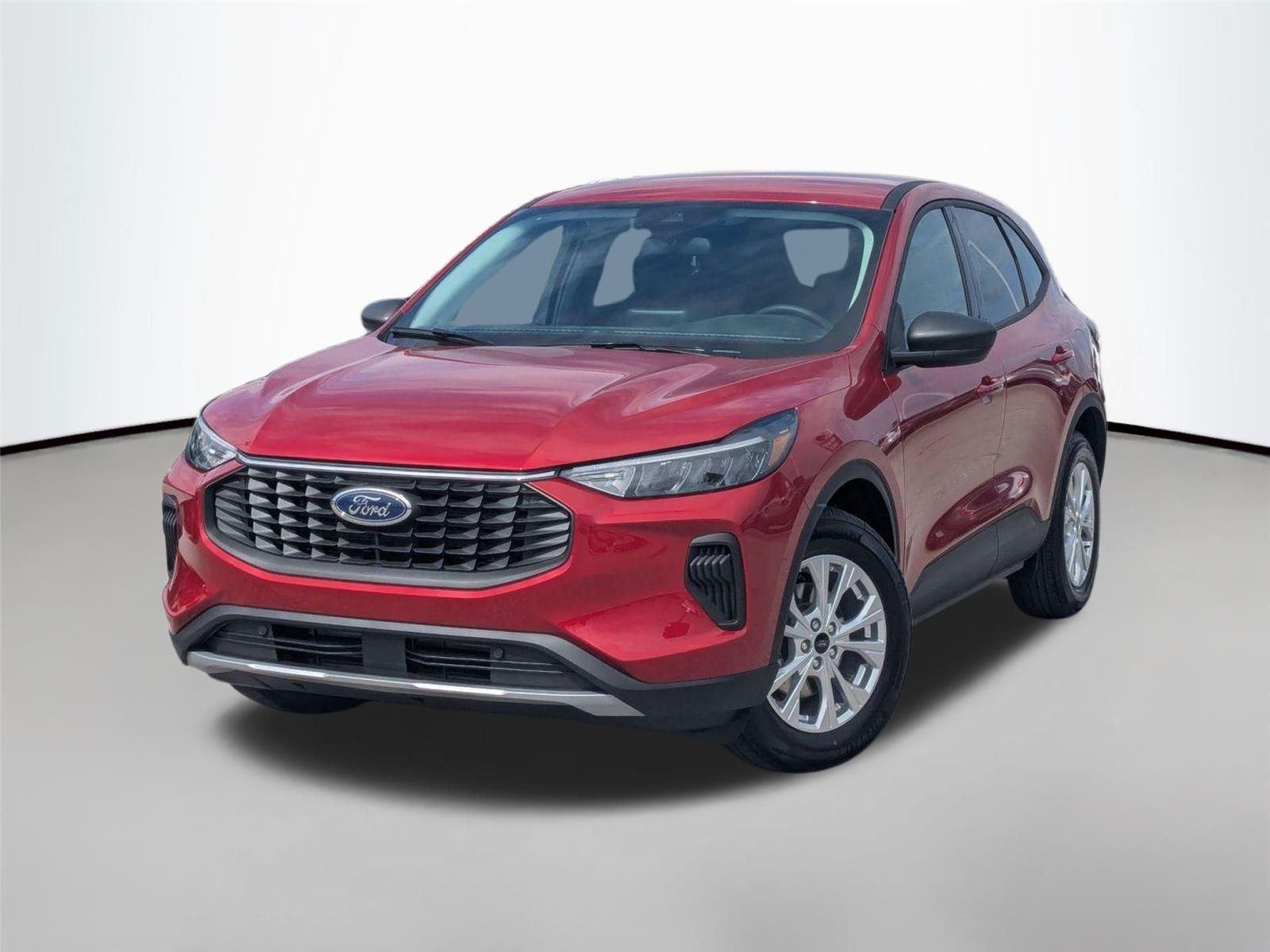 New 2026 Rapid Red Metallic Tinted Clearcoat Ford Active® image 1