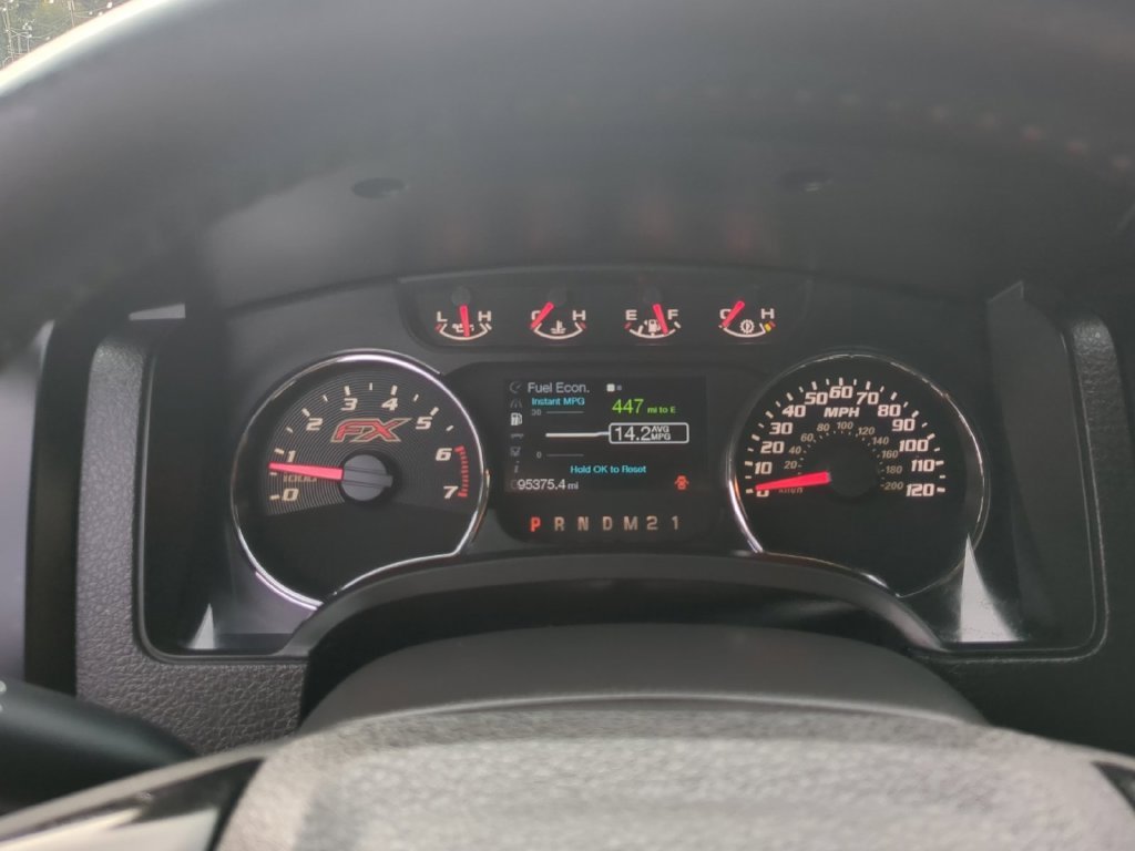Used 2014 Blue Ford FX4 image 16