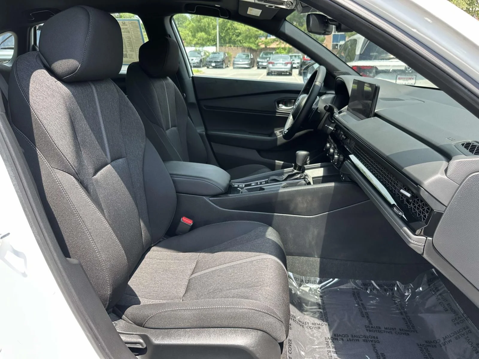 Used 2025 White Honda Sport image 34
